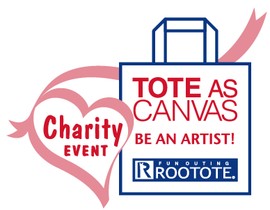 トートアズキャンバスチャリティーイベントロゴ