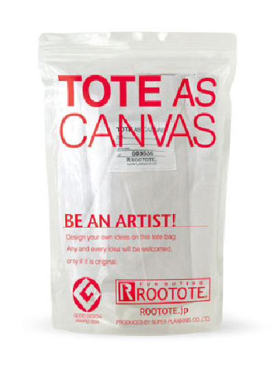 トート・アズ・キャンバス パッケージ写真