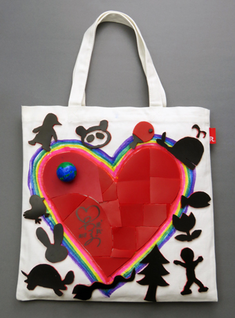 球いっぱいに優しさを！！ 