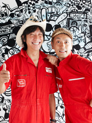 ウルフルケイスケ＆藤井 華丸 （ウサギター） 