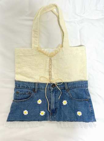 夏服トートバッグ 