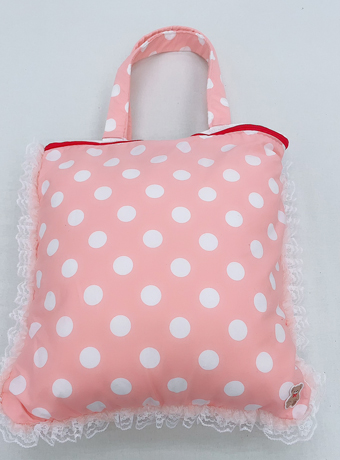 枕トートバッグ 