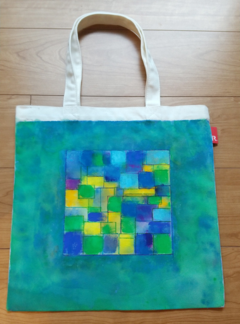 青　碧　翠　藍のコンポジション 