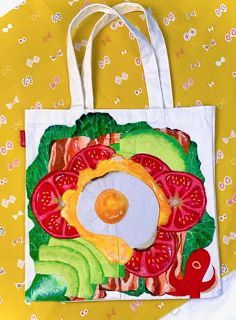 サンドイッチが食べたくなっちゃう 