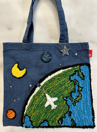 飛行機に乗って地球一周の旅 