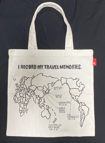 I RECORD MY TRAVEL MEMORIES.