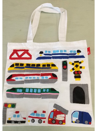 乗り物あつまれ